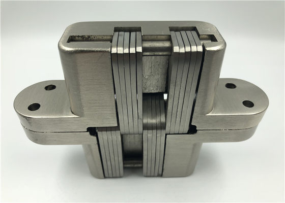 مفصلات مقاومة للحريق الثقيلة مخفية / مفصلات الباب المخفية 34x140x28mm